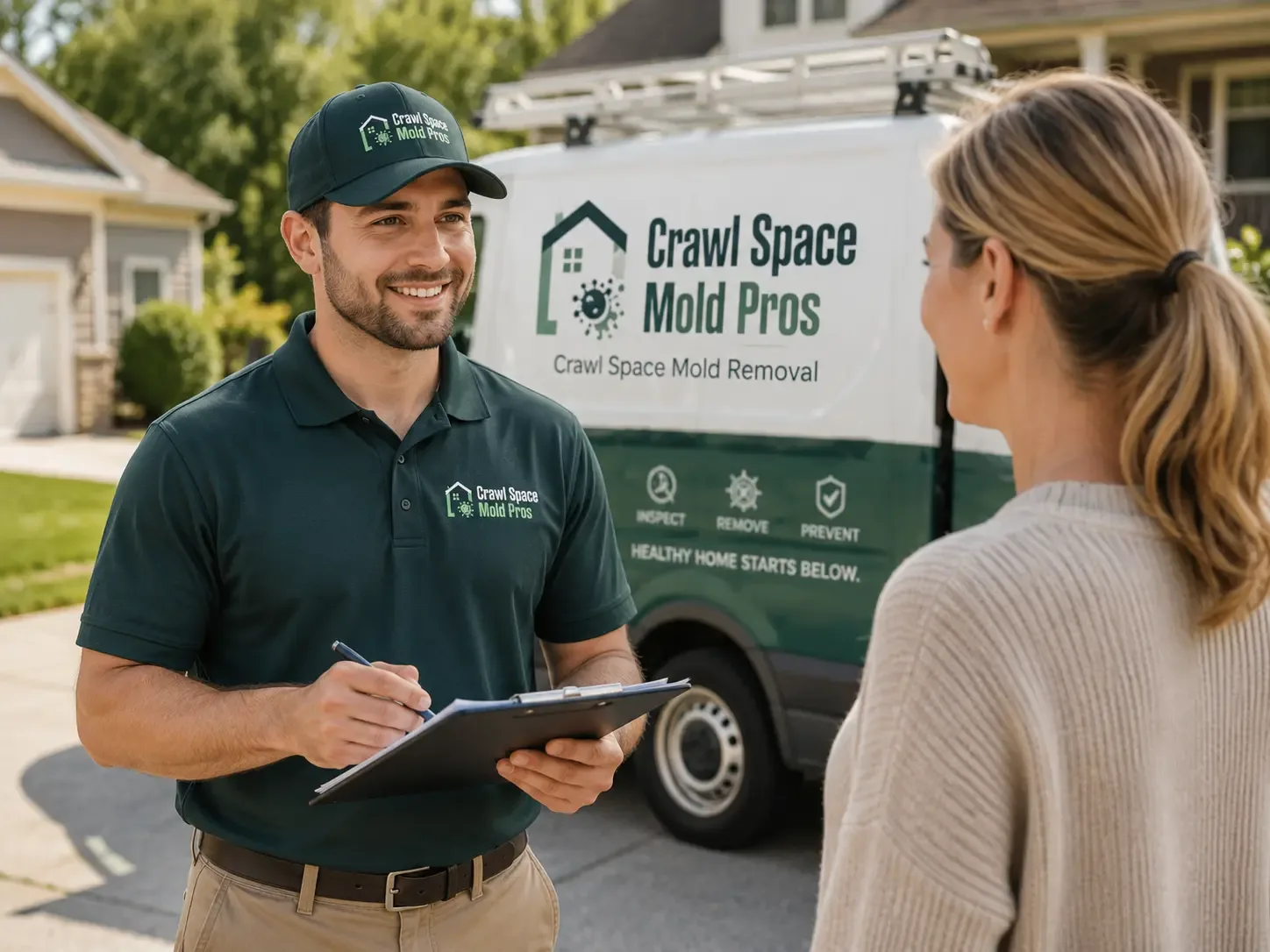 Crawl Space Mold Removal Menasha, WI FAQs